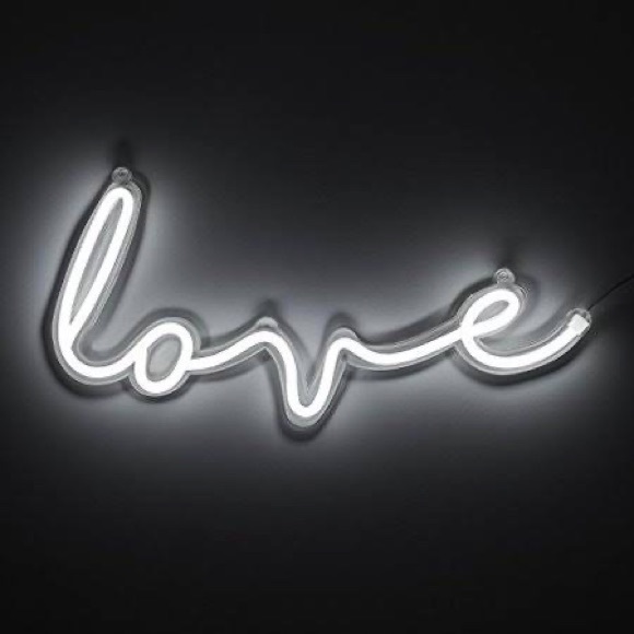 Urban Outfitters Love Neon Light - Picture 2 of 9